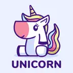 Feelings Unicorn Stickers iOS Icon