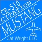 JetWright CE-510 Mustang iOS Icon
