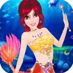 Mermaid Games - Makeover and Salon Game Icon