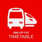 Strecken und Fahrplan Schweiz iOS Icon