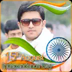 15th August India DP Selfie Maker & Photo Frame Icon