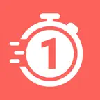 1 Minute Workout: HIIT Routine iOS Icon