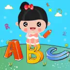 学英语益智游戏-糖糖学abc游戏大全 iOS Icon