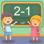 First grade Math - Subtraction iOS Icon