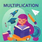 Multiplication - 3rd Grade iOS Icon