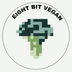 8 BIT VEGAN- sticker app for pixel art vegetables Icon