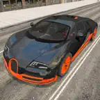 Street Racing Car Driver iOS Icon