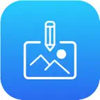 فوتو - برنامج الكتابة على الصور iOS Icon