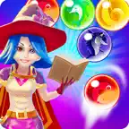 Bubble Shooter Bird Icon