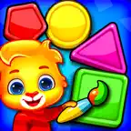Colors & Shapes - Learn Color iOS Icon