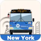 NYC Bus Time App (MTA) Icon
