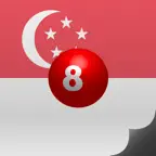 Number 8 Singapore iOS Icon