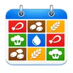 Rina Calendar - Diet Tracker Icon