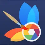 PhotoStudio Photo editor to take & modify photos iOS Icon