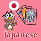 Japanese Learning Flash Card Icon