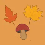 Autumn & Fall stickers & emoji iOS Icon