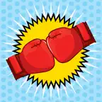 Knockout Stickers Pack iOS Icon
