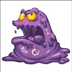 Little Monster Stickers Pack iOS Icon