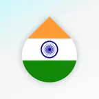 Learn Hindi language by Drops iOS Icon