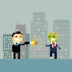 Саня против зомбарей iOS Icon
