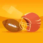 QUIZ PLANET - for NFL! iOS Icon