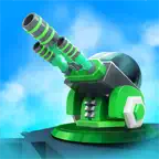 Galaxy Glow Defense iOS Icon