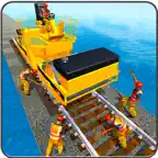 Indian Railway Bridge Builder: Train Game 2017 Icon