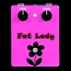 Fat Lady - Guitar Distortion iOS Icon