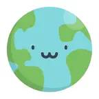 Save The Earth. iOS Icon