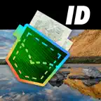 Idaho Pocket Maps iOS Icon
