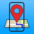 Augmented Reality Map iOS Icon