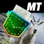 Montana Pocket Maps iOS Icon