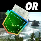 Oregon Pocket Maps iOS Icon