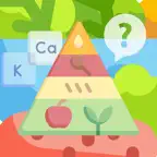营养健康问答 - 健康常识及误区解读 iOS Icon