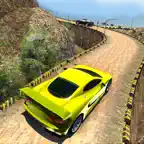 Off Road Sports Car Mountain Driving Simulator 3D Icon