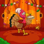 Street Chicken Chick Stickers iOS Icon
