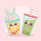Kawaii Stickers Pack iOS Icon