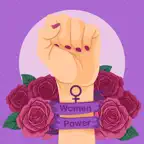 Women Power Stickers Pack iOS Icon