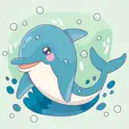 Sea Life Stickers iOS Icon