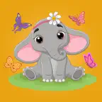 Baby Tusk Stickers iOS Icon