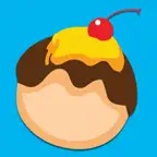 Cakes and Donut stickers emoji iOS Icon