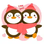 Penguin Stickers for iMessage iOS Icon