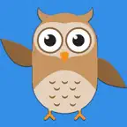 Owl Emoji & Stickers for text iOS Icon