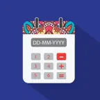 حاسبة تاريخ الميلاد iOS Icon