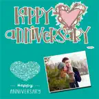 Anniversary Wishes Card Maker Icon