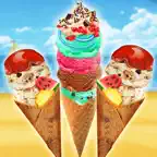 Ice Cream Maker - Cooking Games Fever Icon