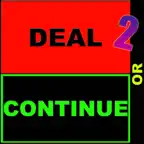 Deal or Continue 2 iOS Icon