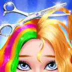 Hair Stylist Fashion Salon 2 iOS Icon
