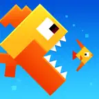 Fishy Bits 2 : Fish Survival iOS Icon