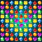 Jewels Jungle : Match 3 Puzzle iOS Icon